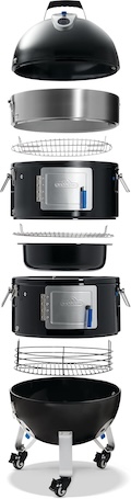 Napoleon Apollo® 22 Charcoal Water Smoker