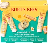 Burt's Bees Essential Kit