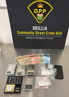 OPP logo and text: ORILIA Community Street Crime Unit, Ontario Provincial Police