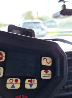 Dashboard controls with icons