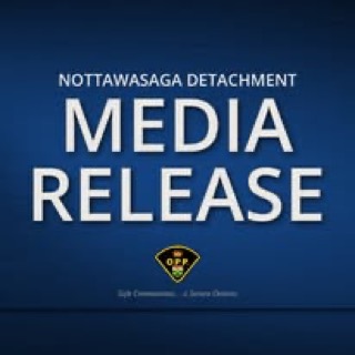 NOTTAWAGA DETACHMENT MEDIA RELEASE OPP crest Swift Communications & Juma Creative