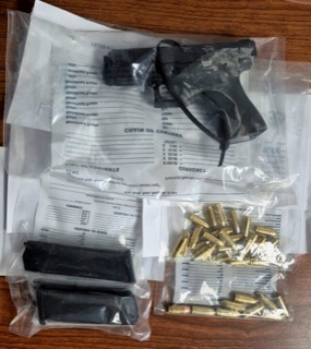 Ammunition in a box
