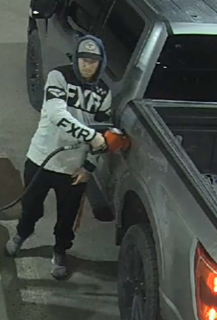 Person washing a pickup truck