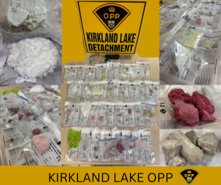 Various drug packages.